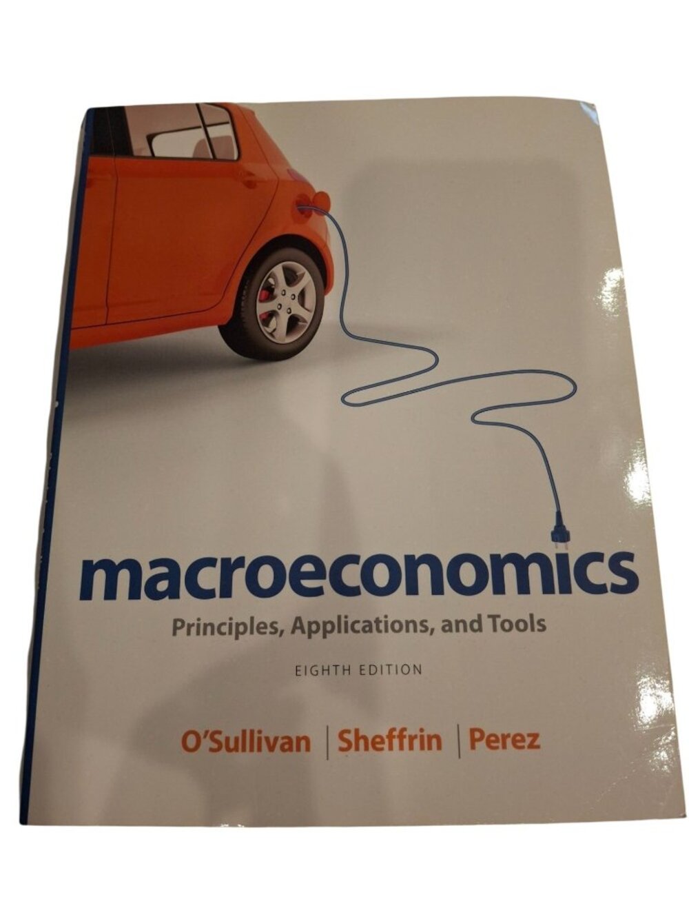 Macroeconomics Principles Applications Tools 8th Ed Pearson Paperback 2013